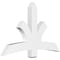 Ekena Millwork Davenport Architectural Grade PVC Gable Bracket, 60"W x 37 1/2"H x 4"D x 6"F, 15/12 Pitch GBP060X38X0406DAV00 - alternate 1